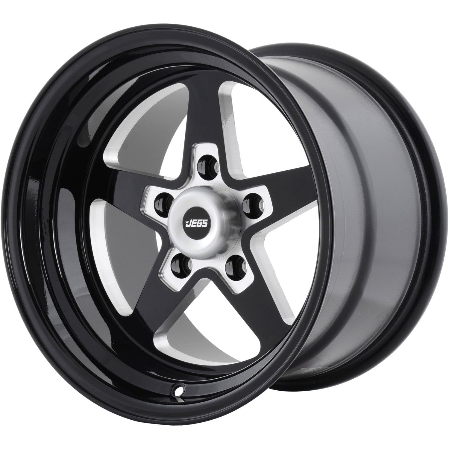 Amazon.com: JEGS SSR Star Aluminum Wheel 15in.x 10in.| 5 x 4.75in